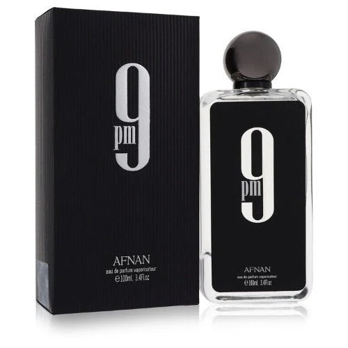 Afnan 9 Pm Eau De Parfum by Afnan - Hombre