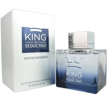 King Of Seduction Eau De Toilette by Antonio Banderas - Hombre