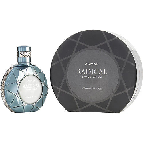 Armaf Radical Blue Eau De Parfum by Armaf - Hombre