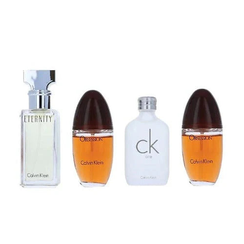 Set de Regalo Calvin Klein 4 Piezas Mini - Mujer