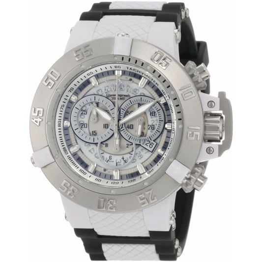 0924 50Mm Subaqua Noma III Quartz Chronograph Tachymeter Date Mens Watch