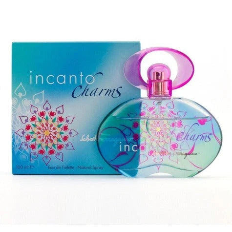 Incanto Charms Eau De Toilette by Salvatore Ferragamo - Mujer