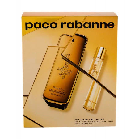 Set de Viaje Paco Rabanne 1 Million 2 Piezas para Hombre